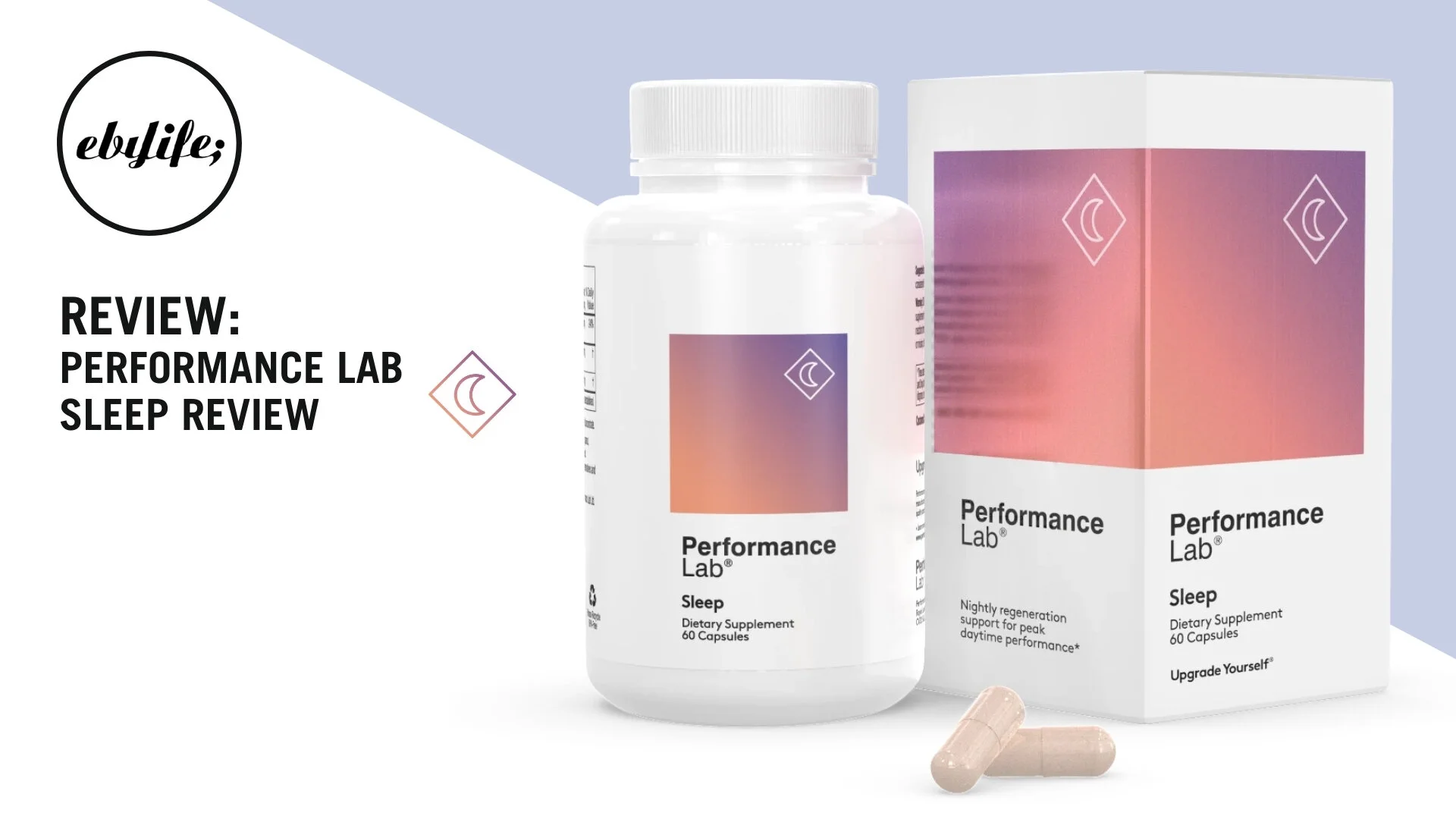 Performance Lab Sleep Review For deep and more rejuvenating sleep