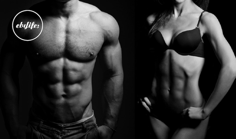 How To Get Visible Six-pack Abs, Ebylife