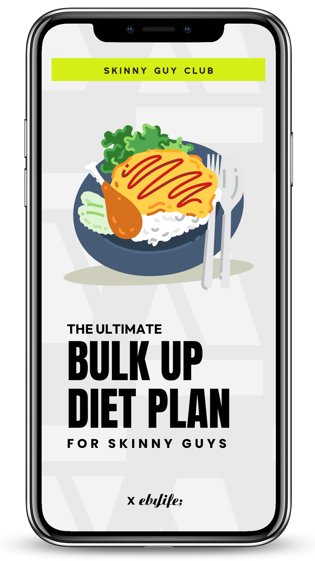 The Skinny guy's bulk up guide diet and exercise Ebylife Personal