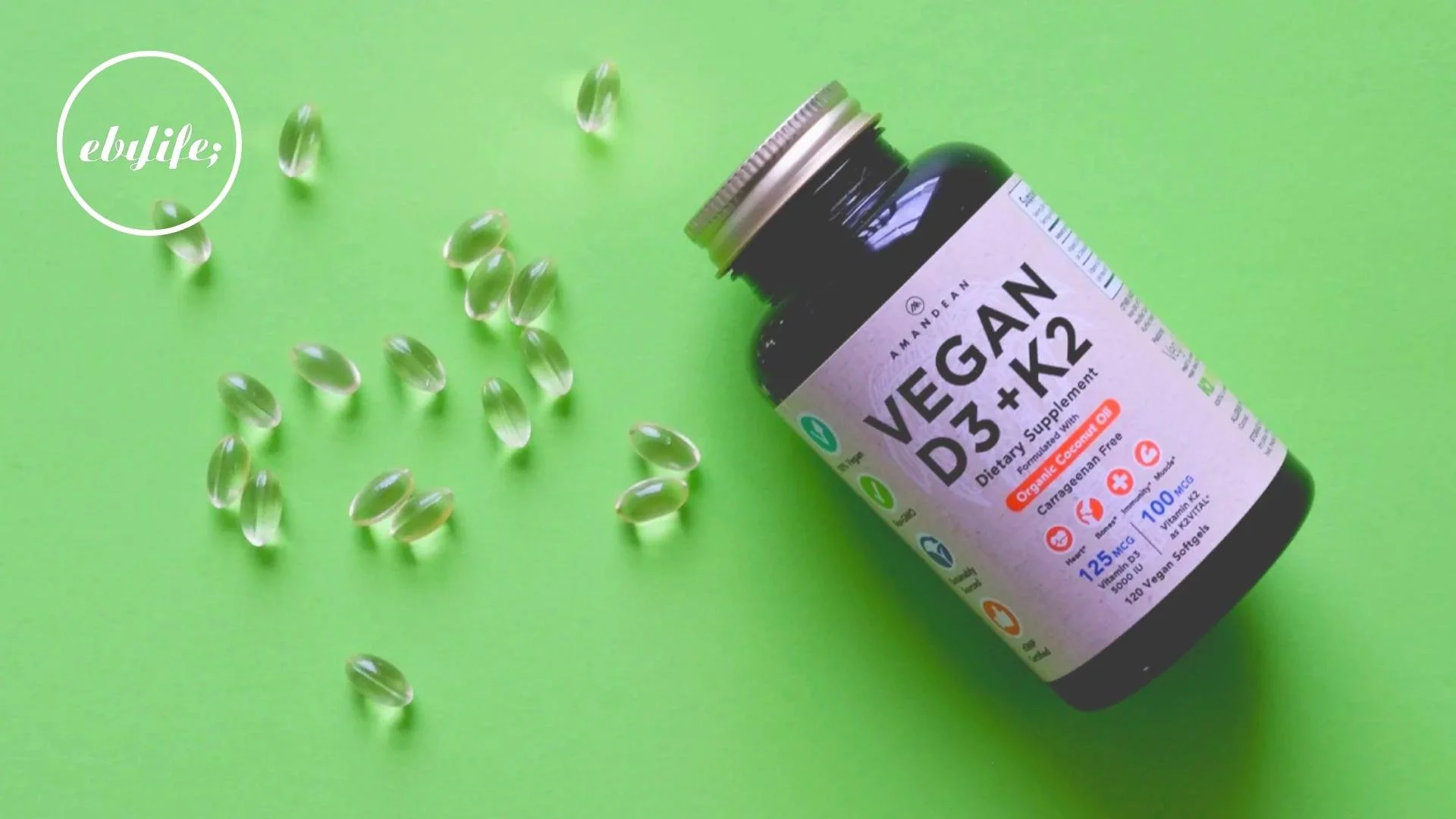 Why You Need to Combine Vitamin D3 and K2 Ebylife Personal training