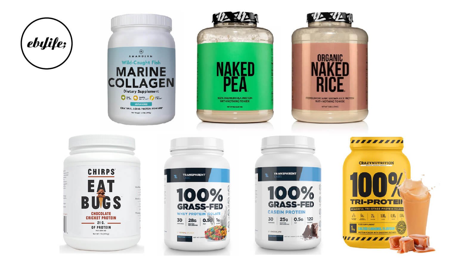7 Most Effective Protein Powders For Weight Loss & Muscle Gain
