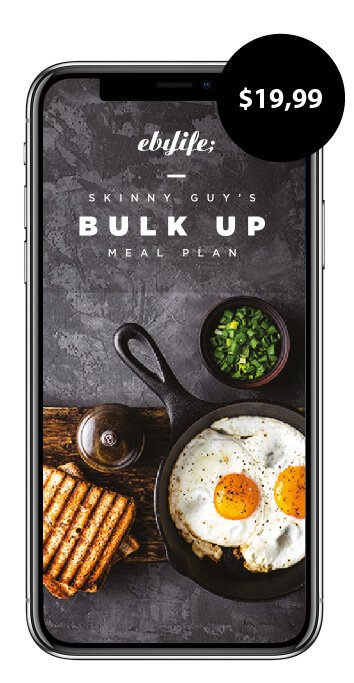 Skinny Guy Bulk Up Meal Plan Skinny Guy Bulk Up Meal Plan