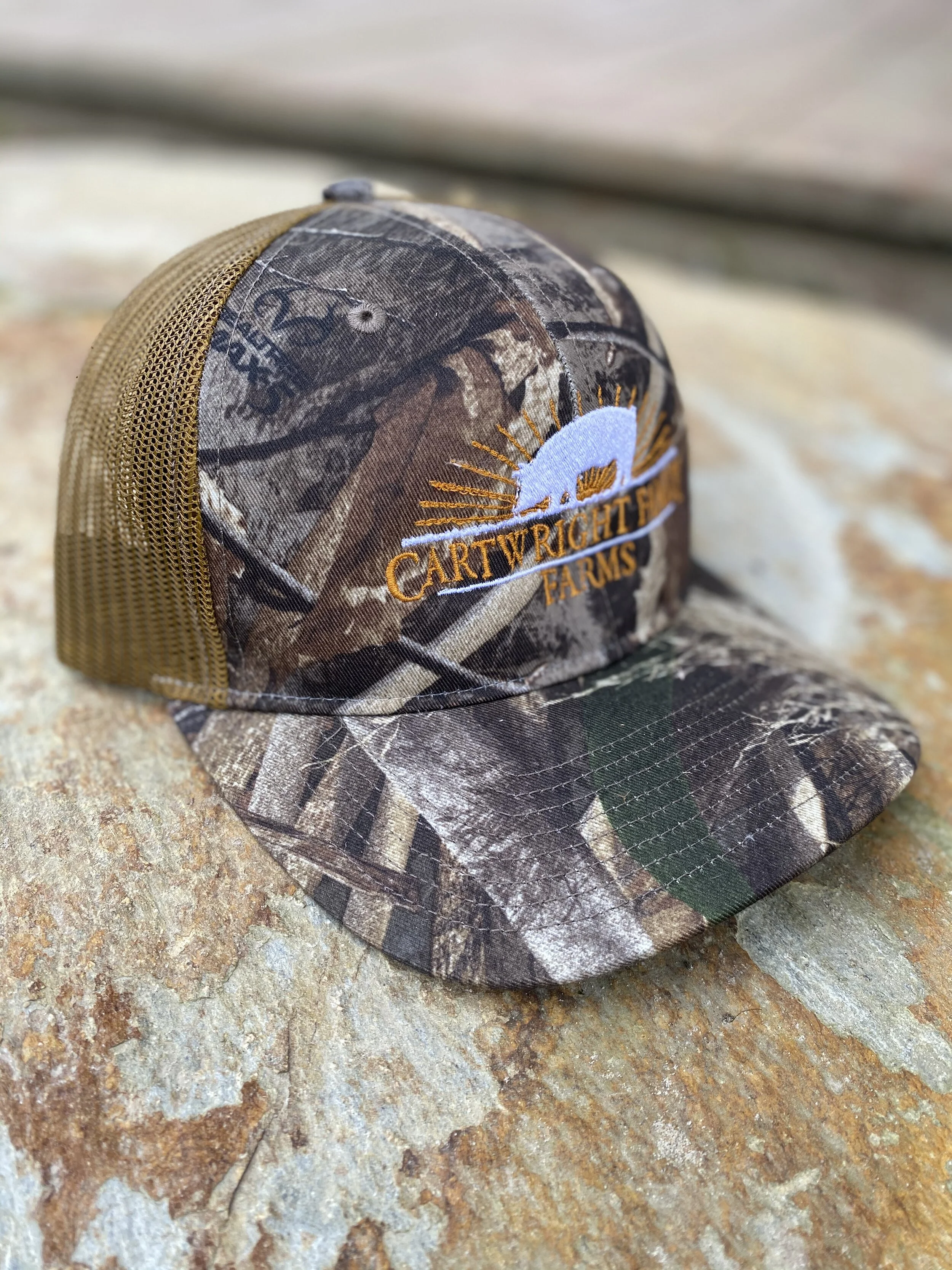 Hat, Realtree Max-5 Camouflage 
