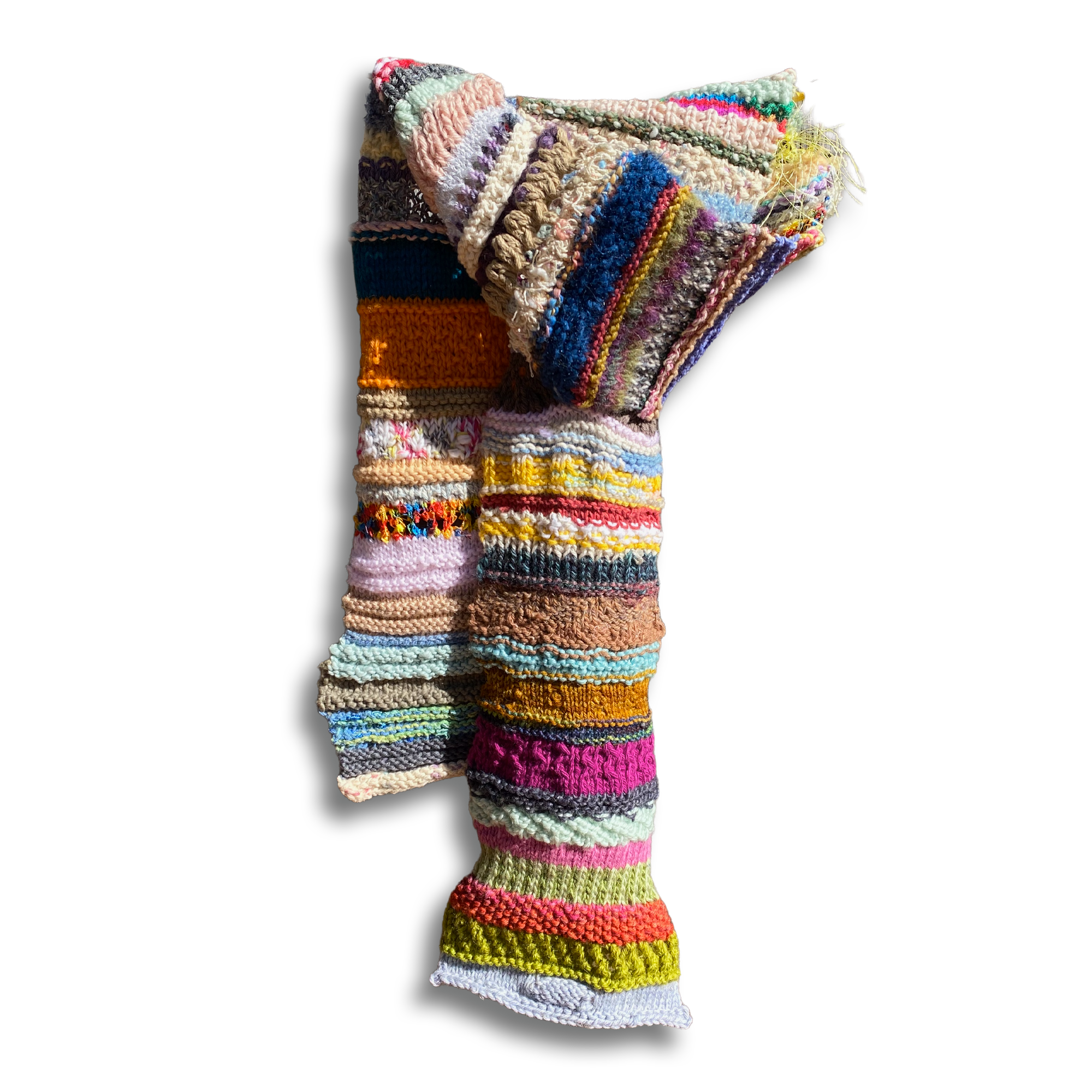 Scrappy Sampler Scarf