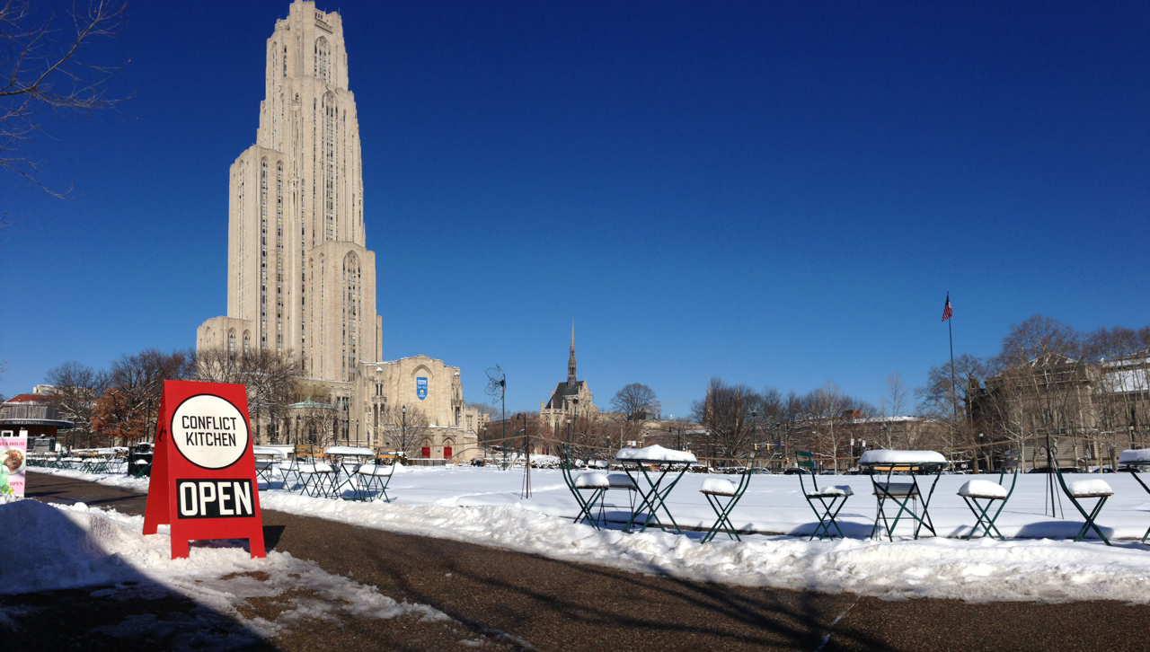 Conflict Kitchen