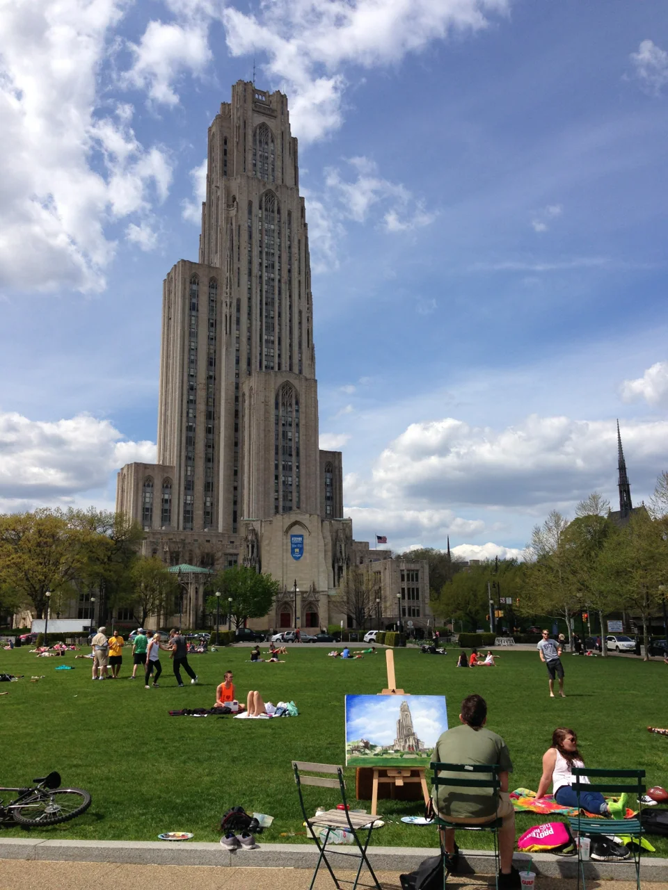 Schenley Plaza