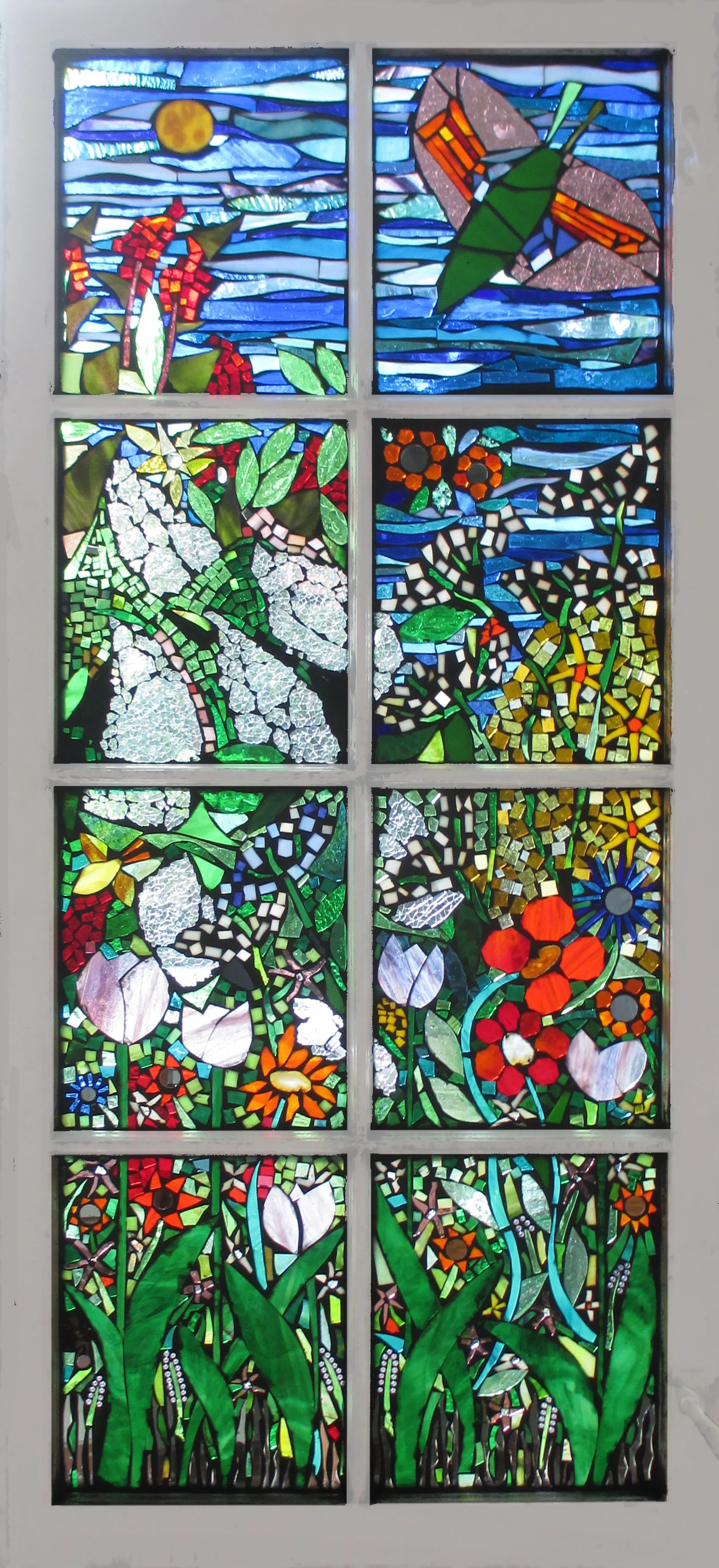 8 Pane Garden