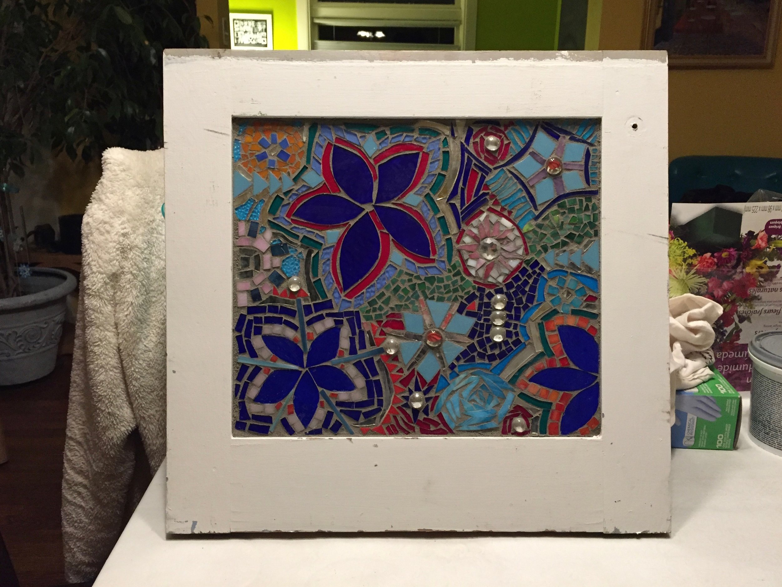 days 2 & 3: Mosaics