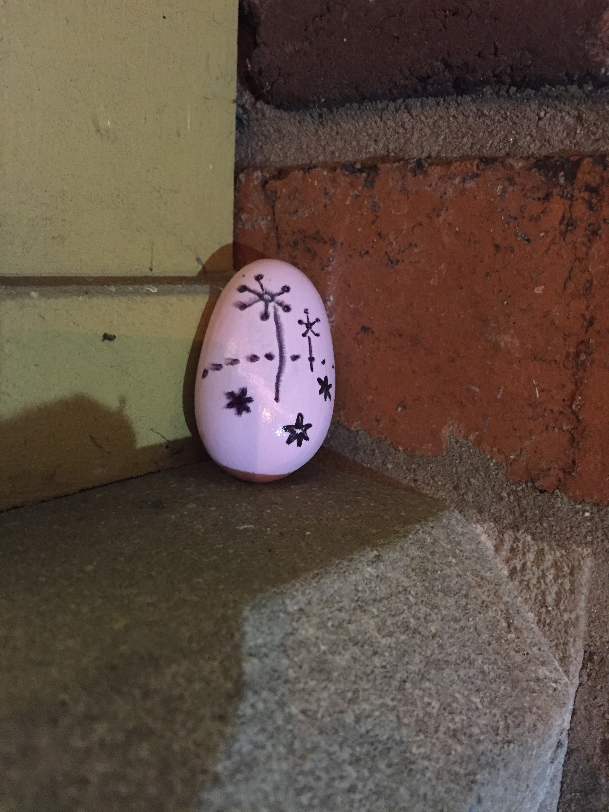 Hiding Painted Rocks