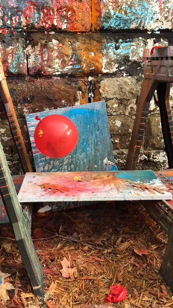 day 11: Balloon Painting