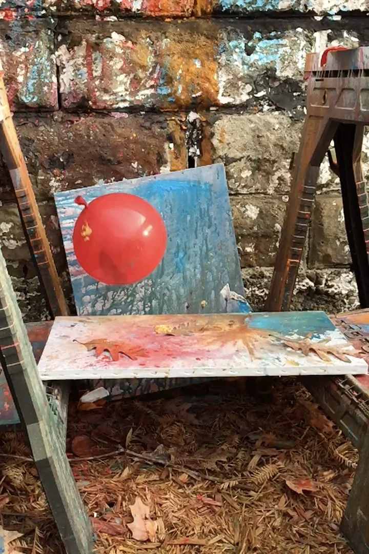 Balloon Painting