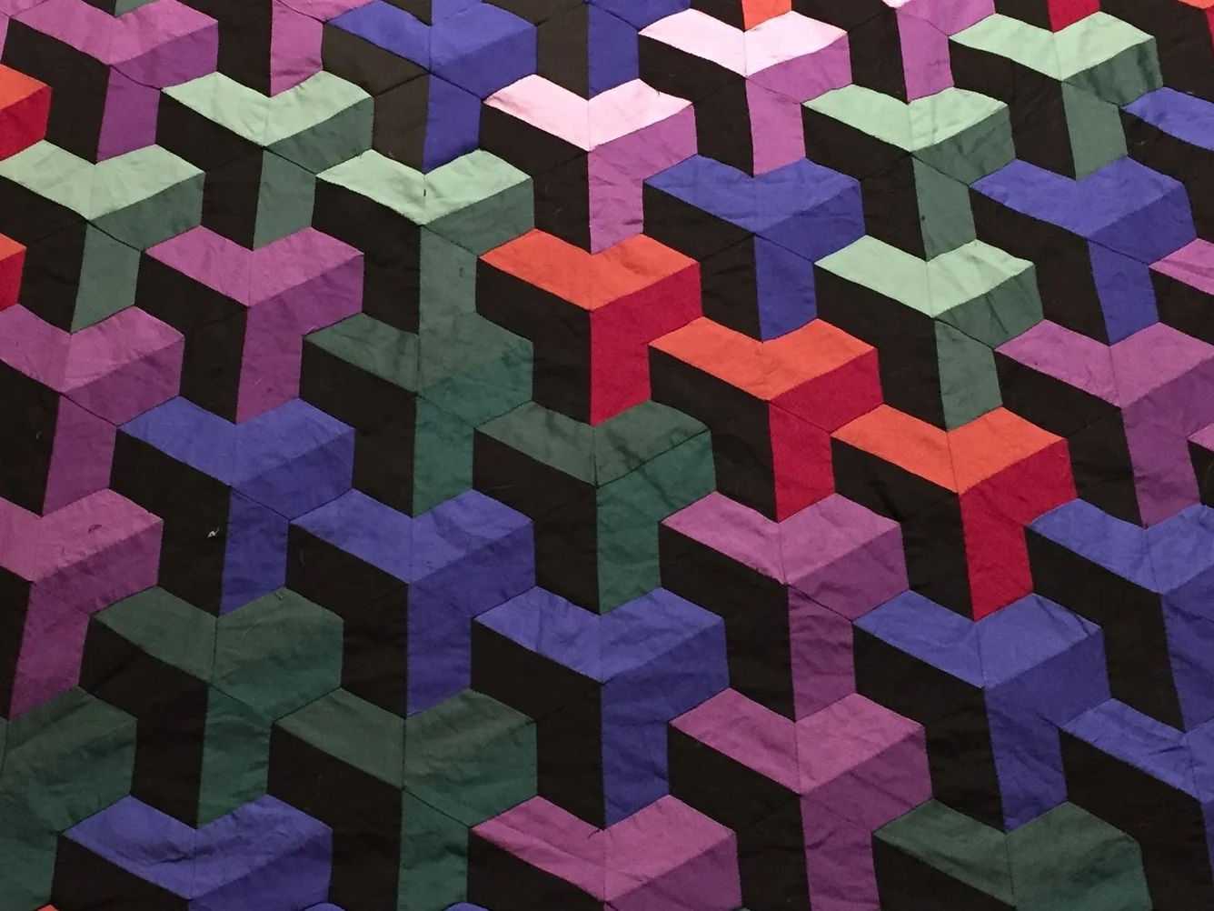 Geometric Quilt circa 1995