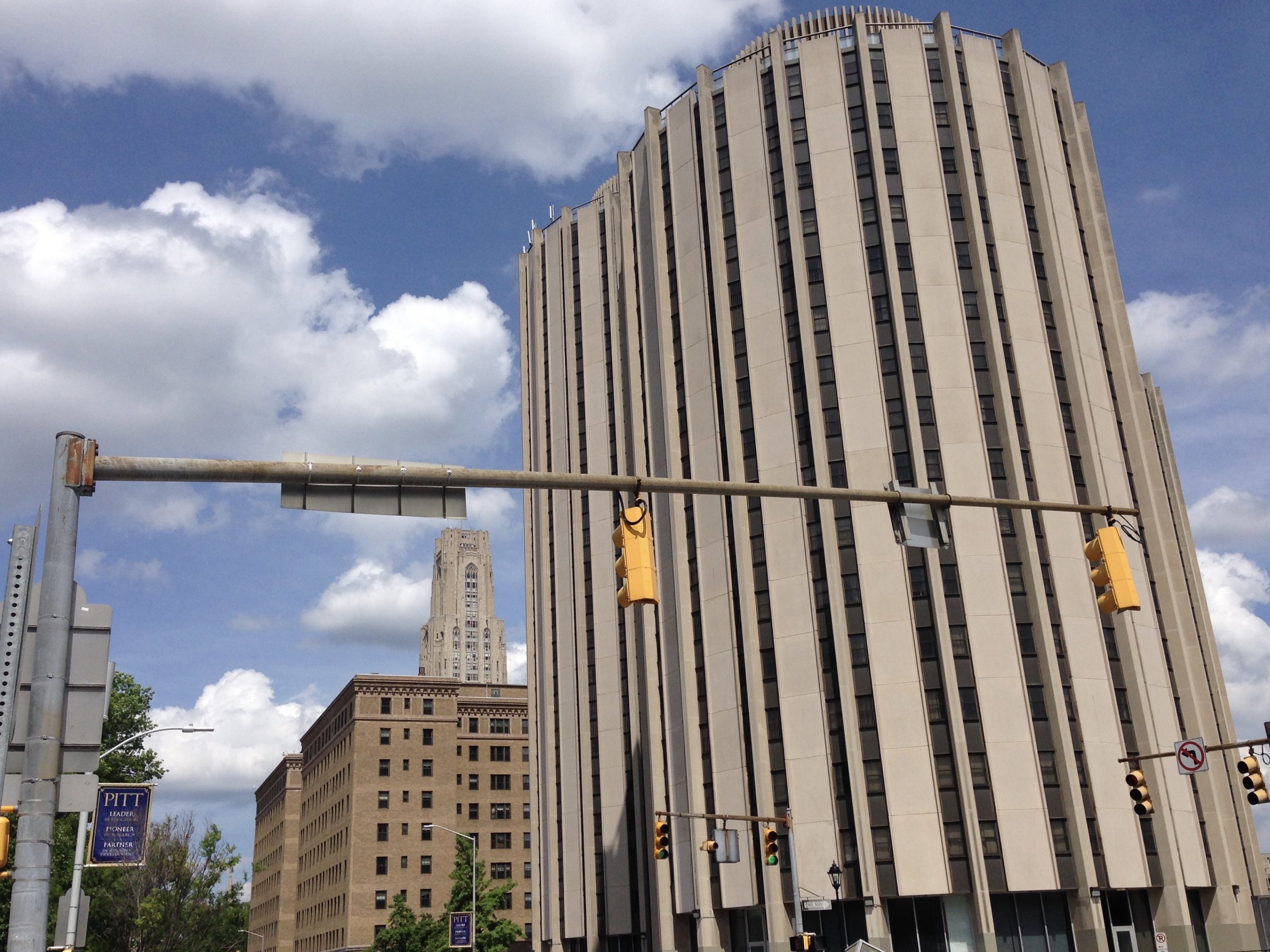 Litchfield Towers and Cathedral of Learning