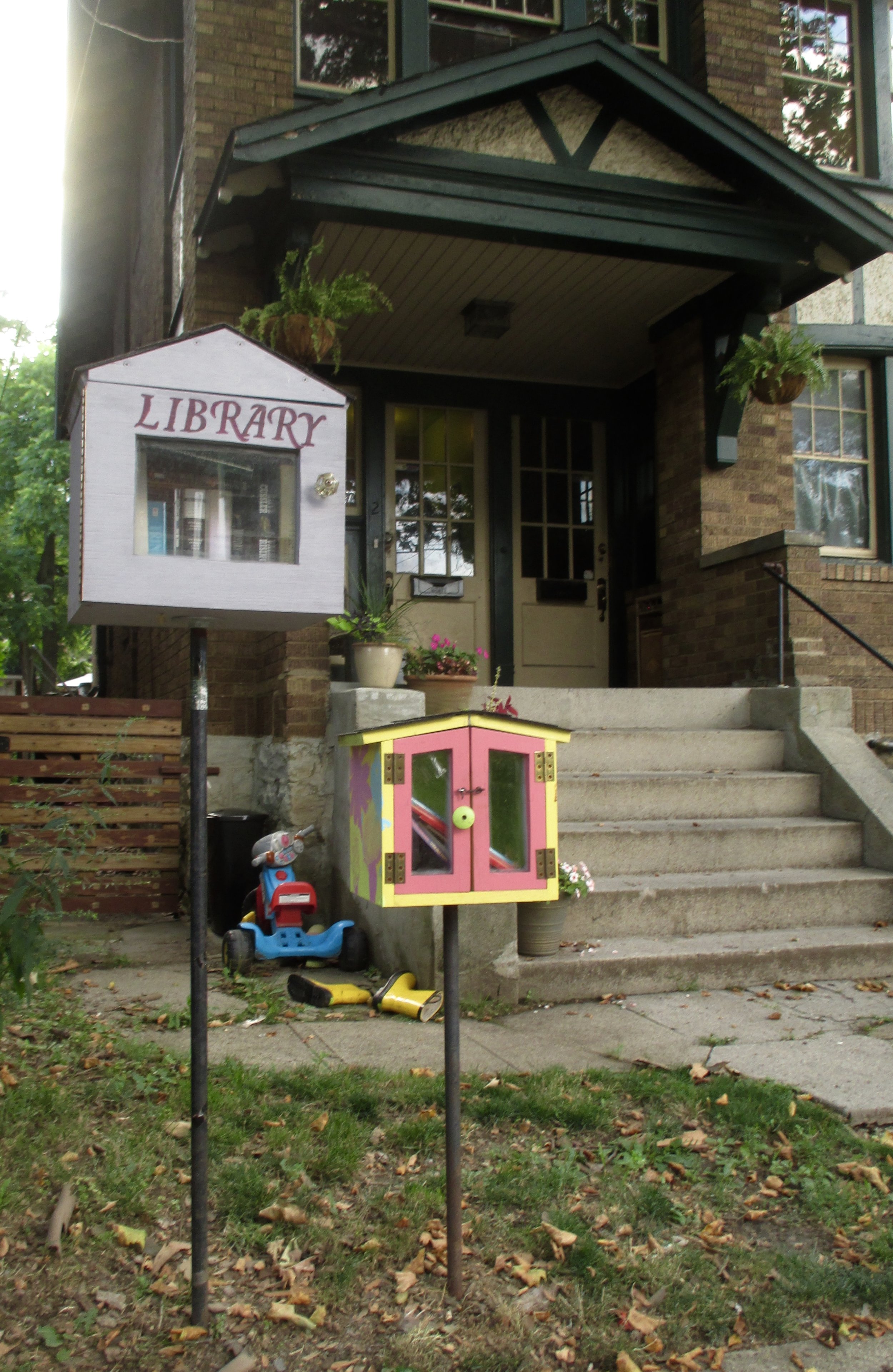 7/18/16: Point Breeze - lending libraries