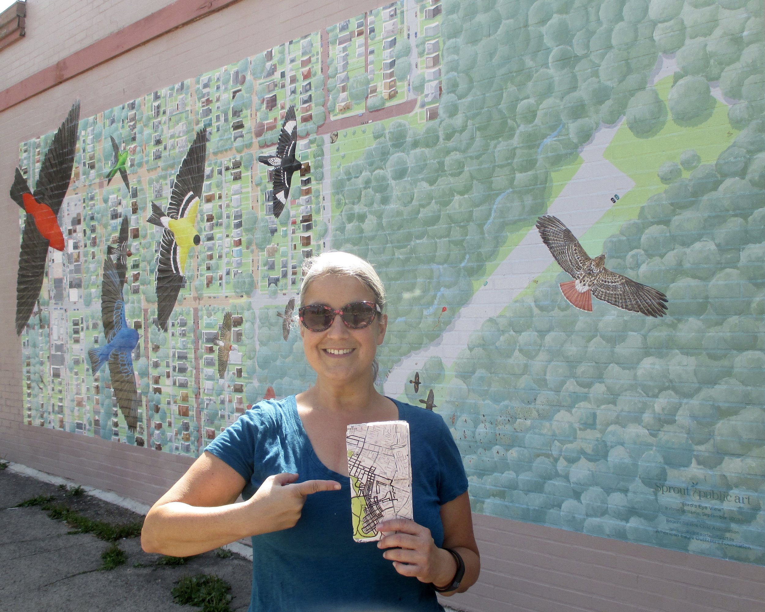 #3 of 90 neighborhoods completed: REGENT SQUARE on July 20, 2016