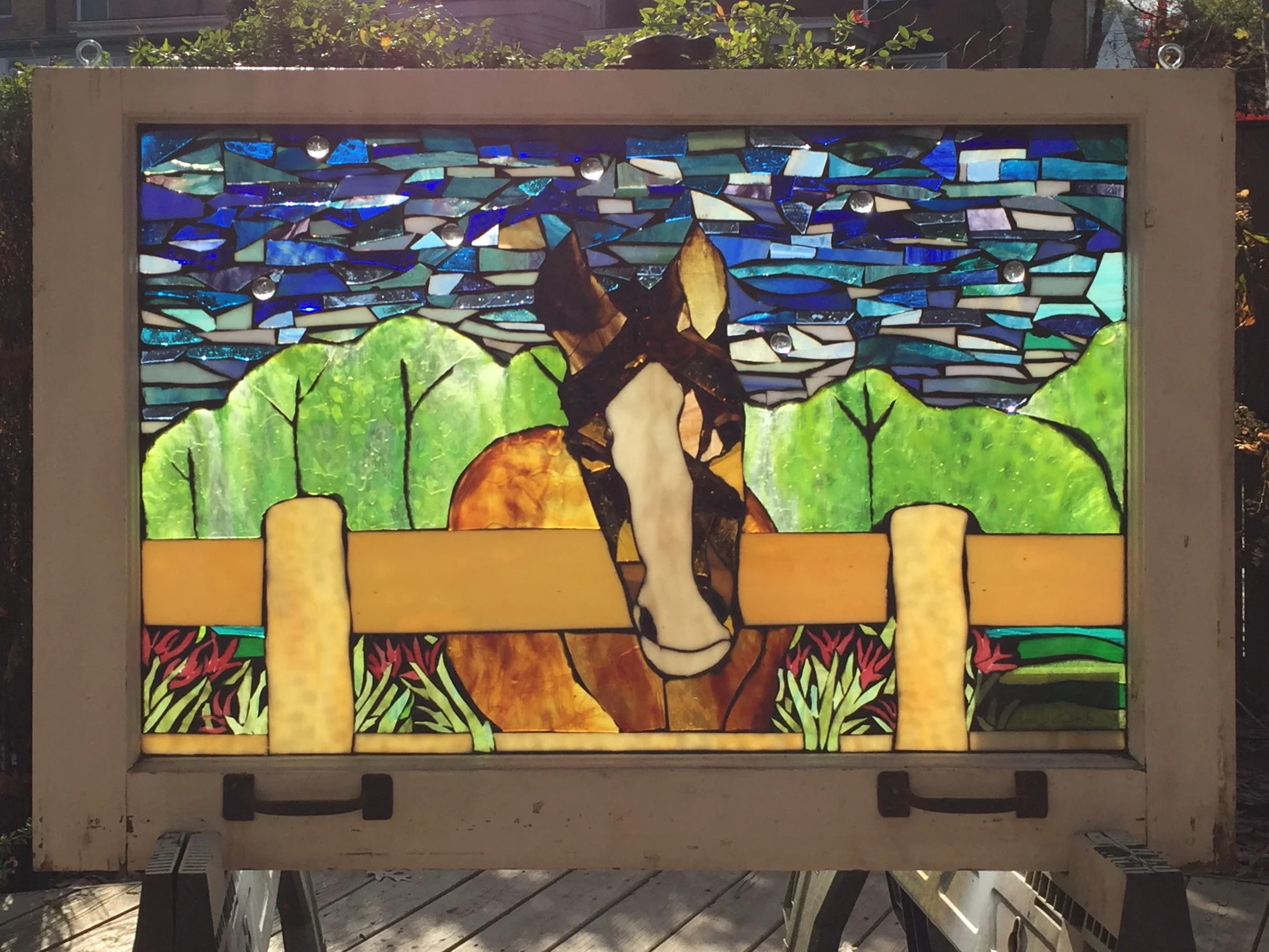 "Hasty" the Horse