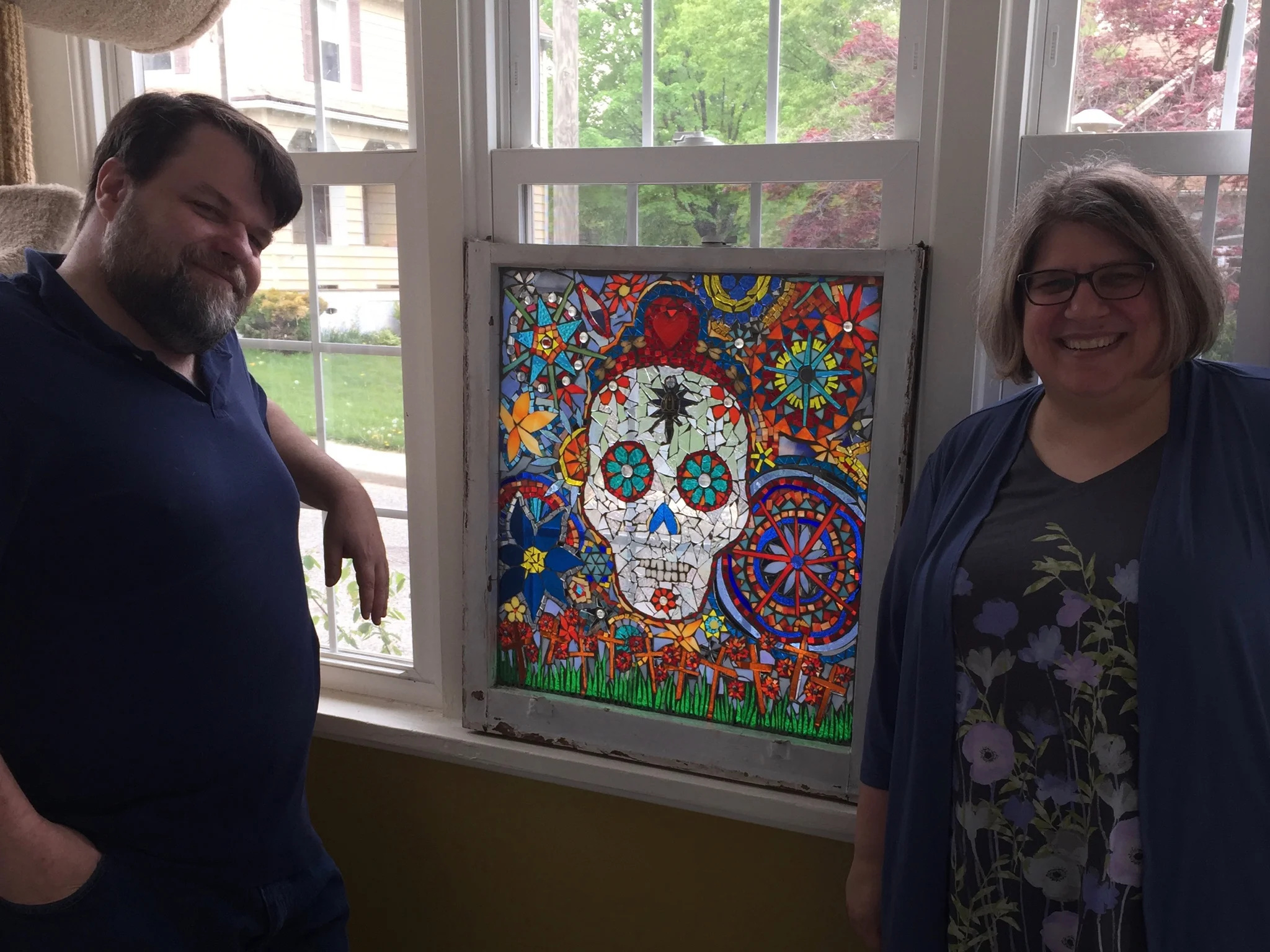 Muertos Sugar Skull