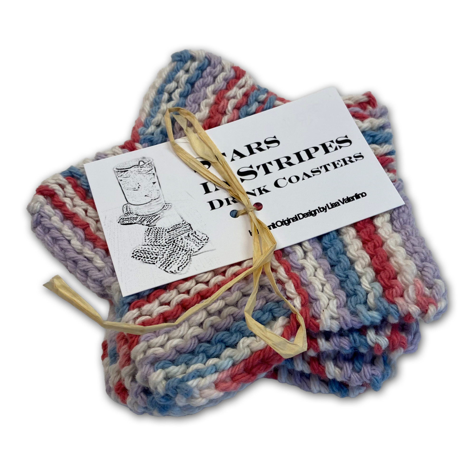 Americana Coasters
