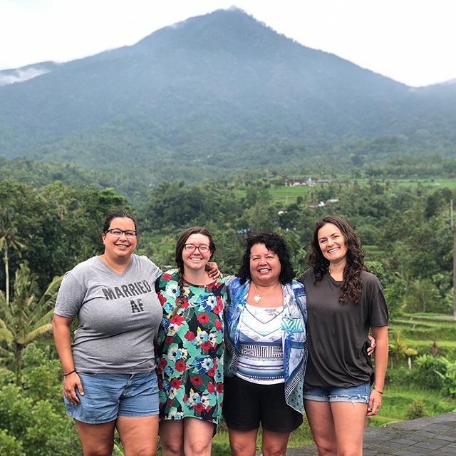 Happy International Women&rsquo;s Day from the women in my family to yours! Here&rsquo;s to getting shit done for another year ladies!! #whoruntheworld #make #do #build