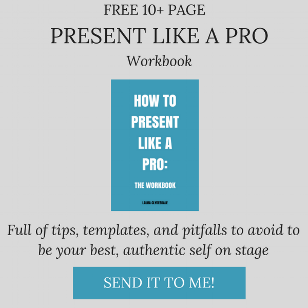 Free presentation skills workbook