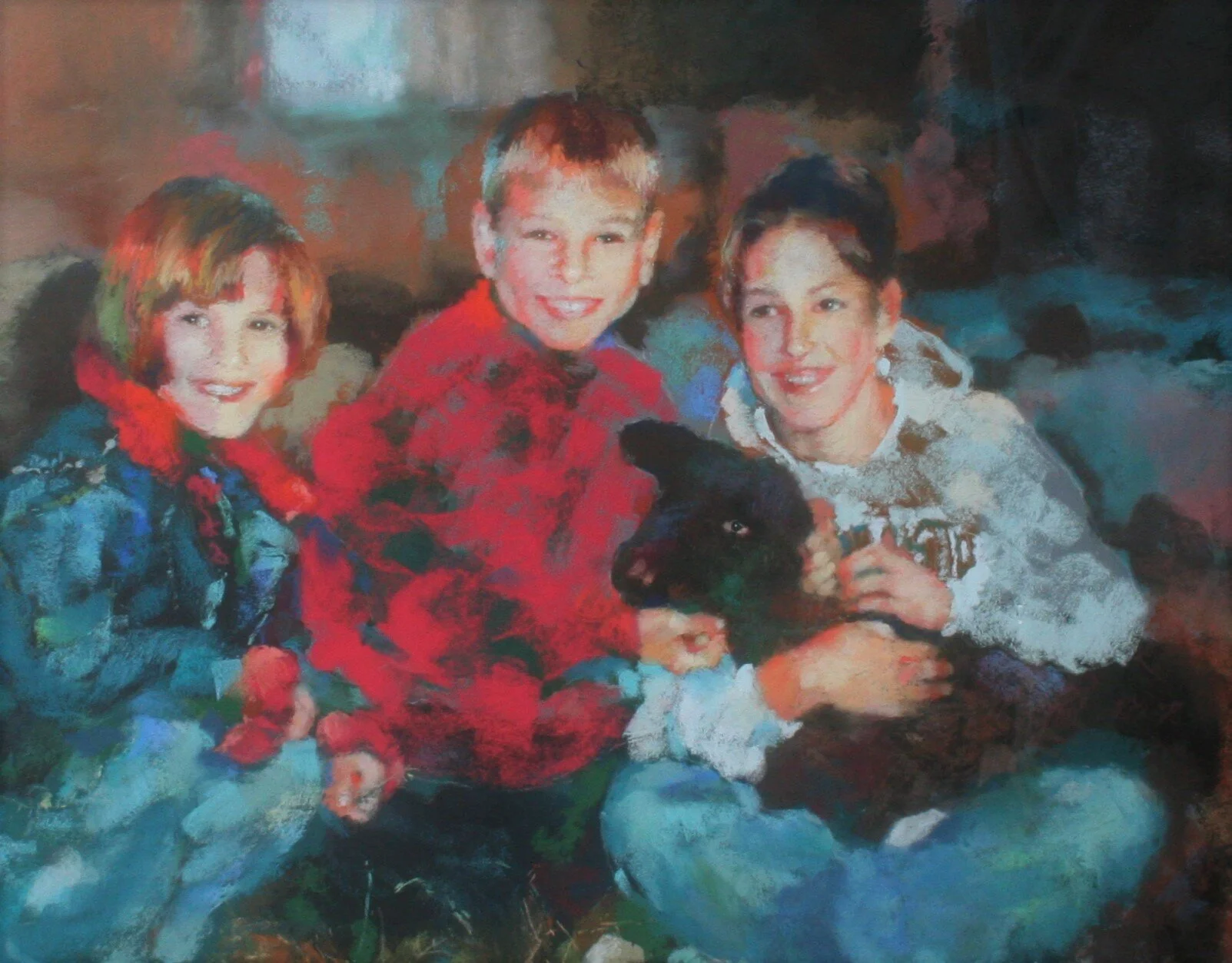 The Sheep of His Pasture