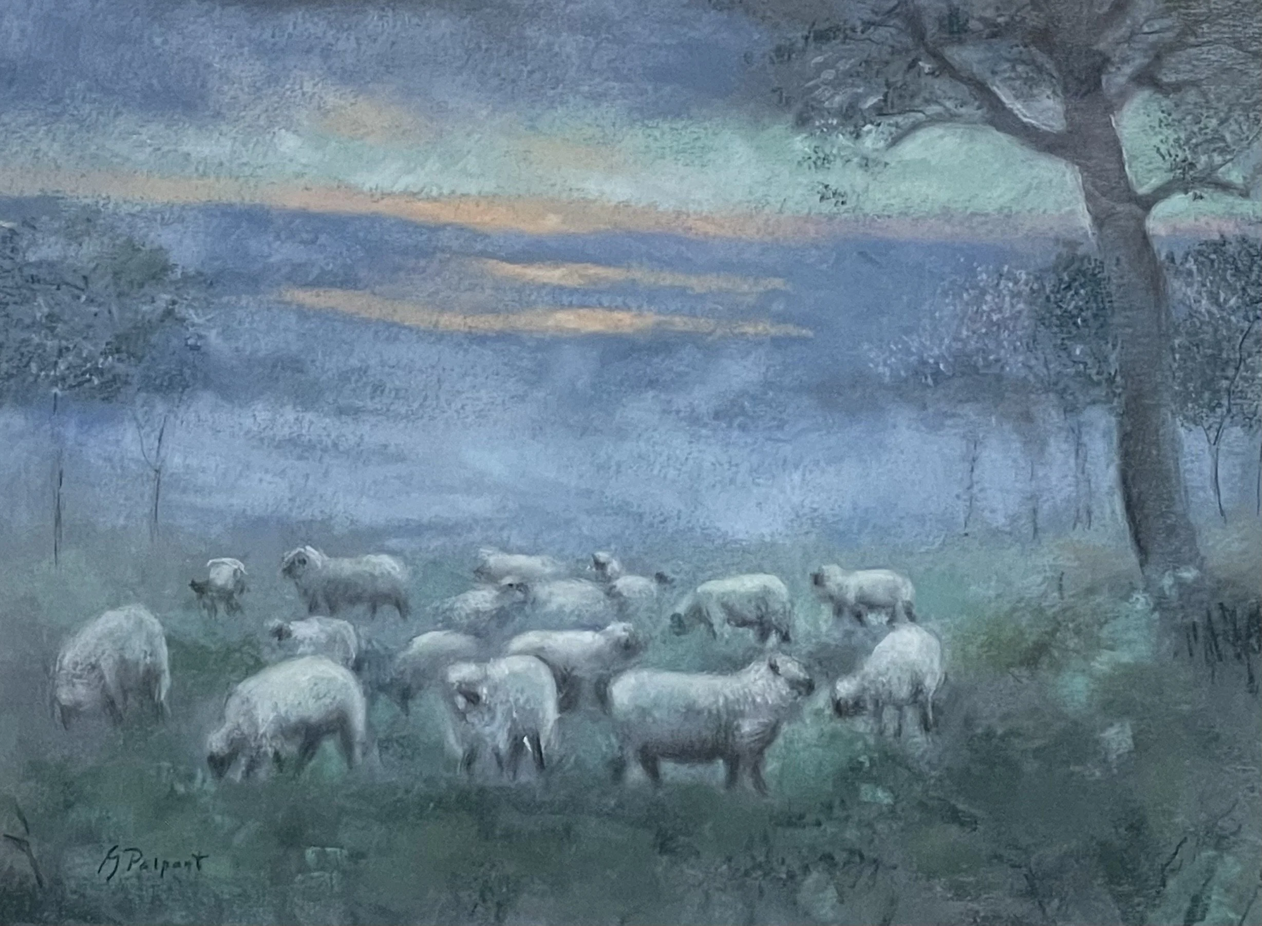 Grandpa Shaw's Flock