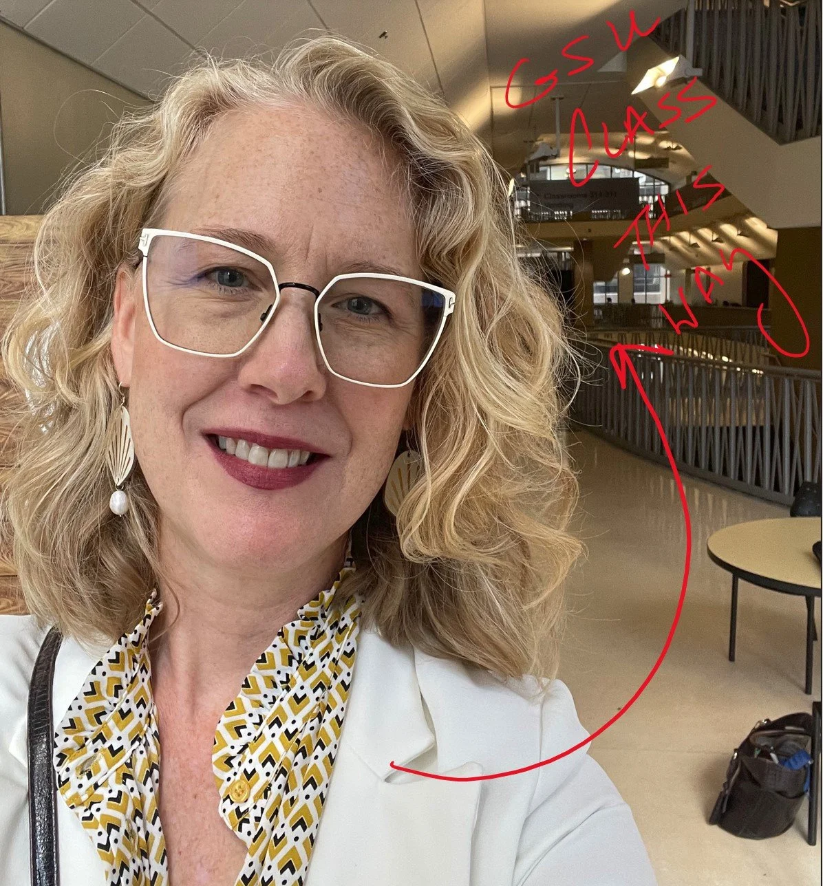 What do Hollywood Producers and Hot Flashes Have in Common? (Or, now let’s talk about art.)