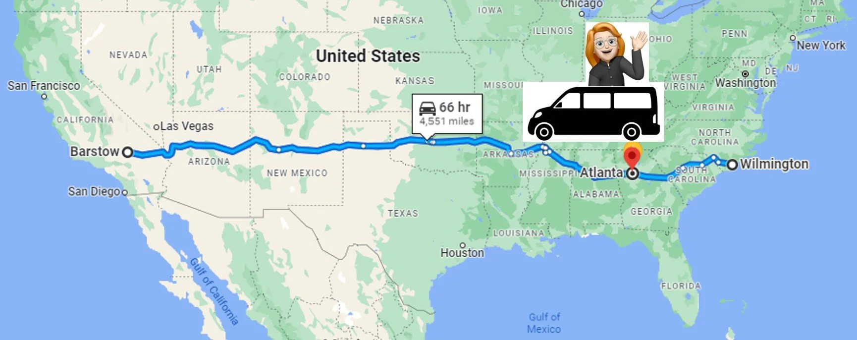 Phase 2 Millicent tour Begins - 8 New States or Bust!