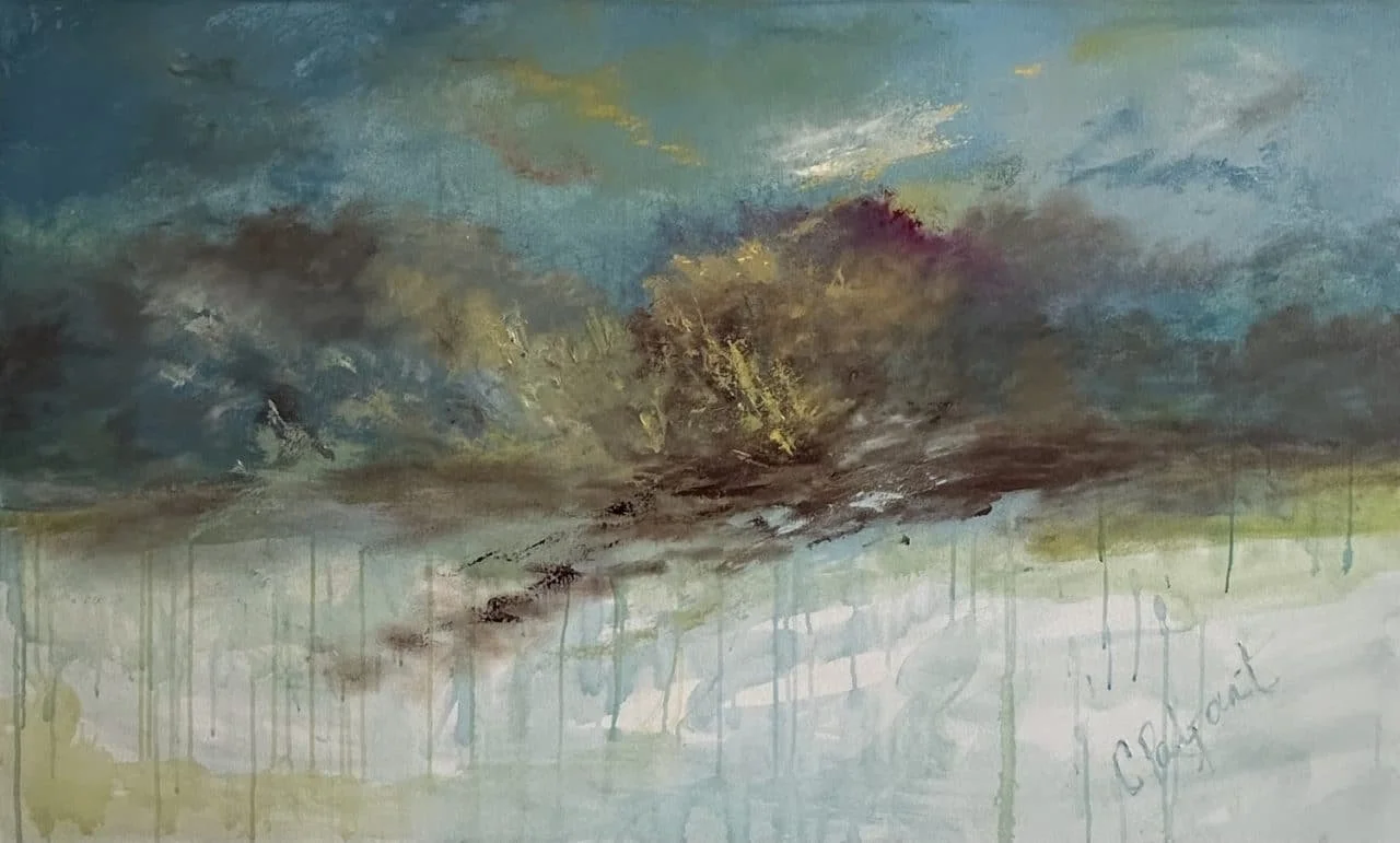 Ephemeral, 36" x 60"