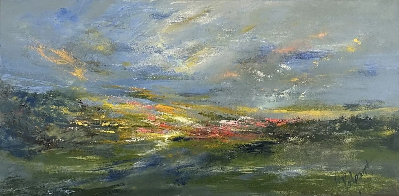 Woodward Refuge, 24" x 48"