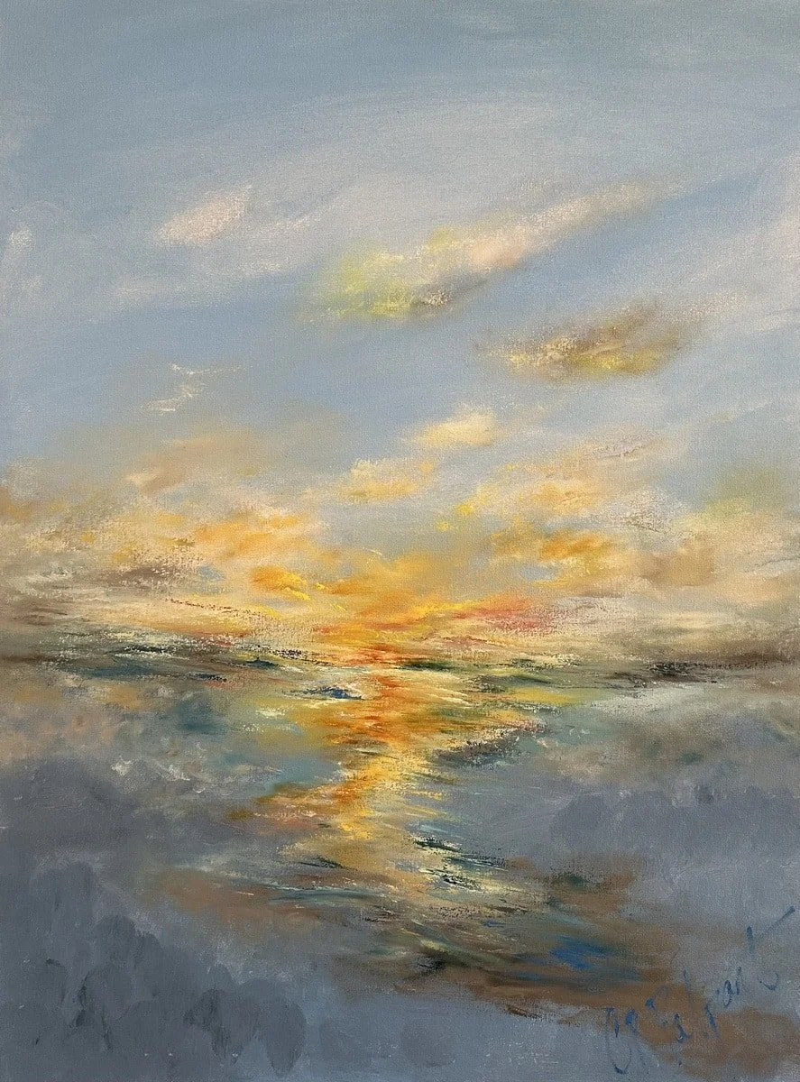 Morning Embrace, 40" x 30"
