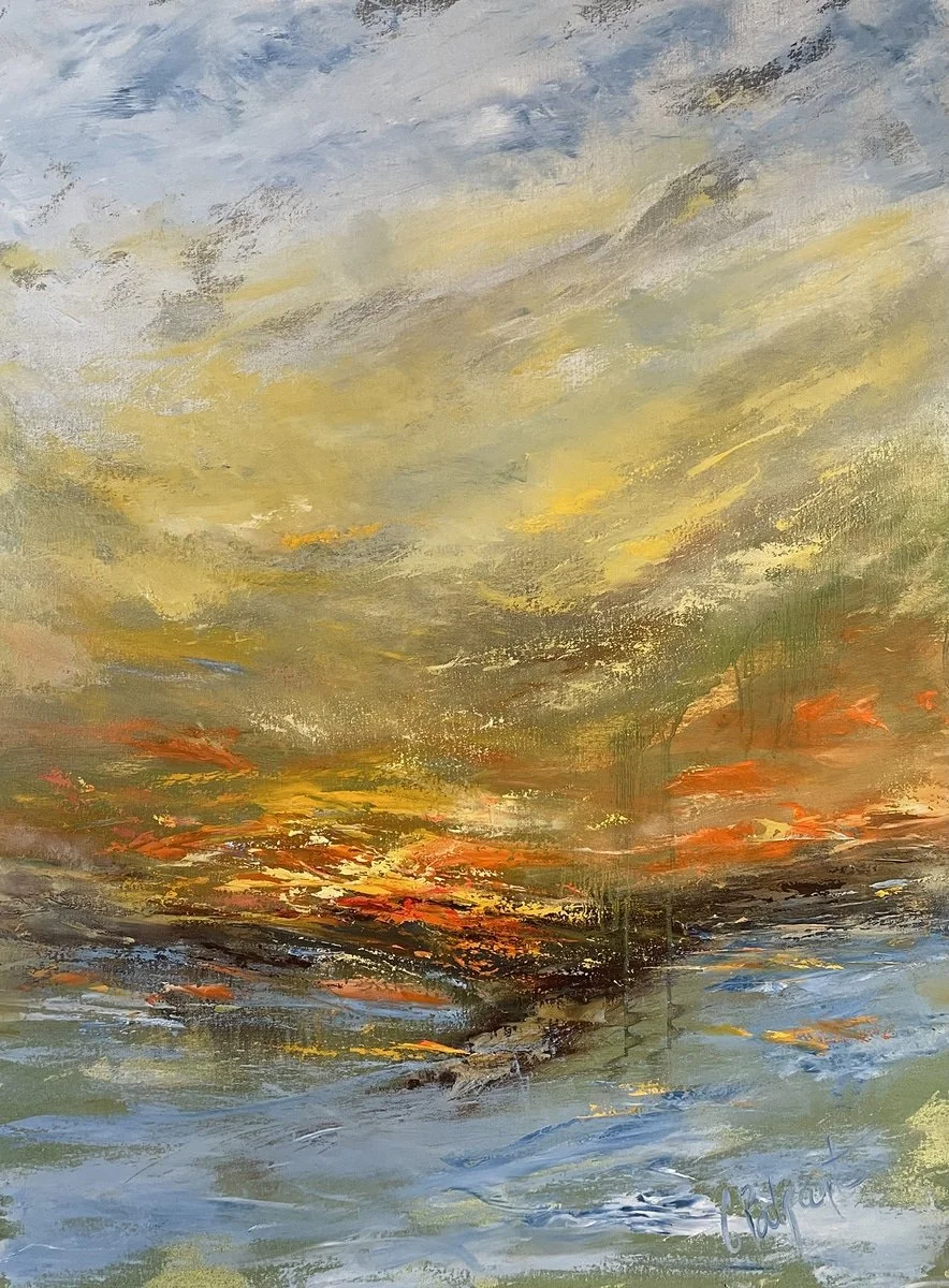 Breakthrough – Oak Island, NC, 40 x 30"