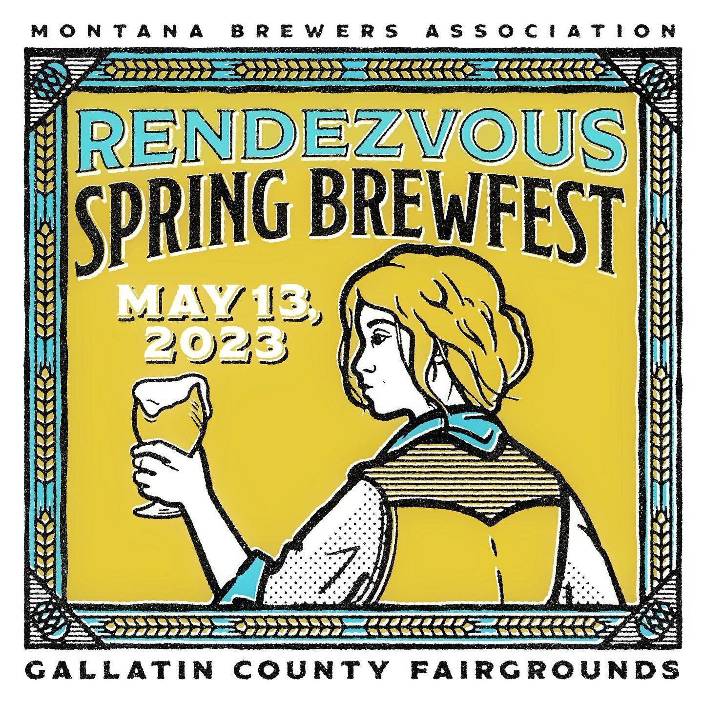 The Montana Brewers Association Rendezvous Spring Brewfest. May 13 at the Gallatin County Fairgrounds in Bozeman, Mt @montanabrewers #brewfest #montanabeer #montanabreweries #bozeman #montana #montanartist #veteranartist