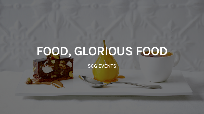 Food, Glorious Food