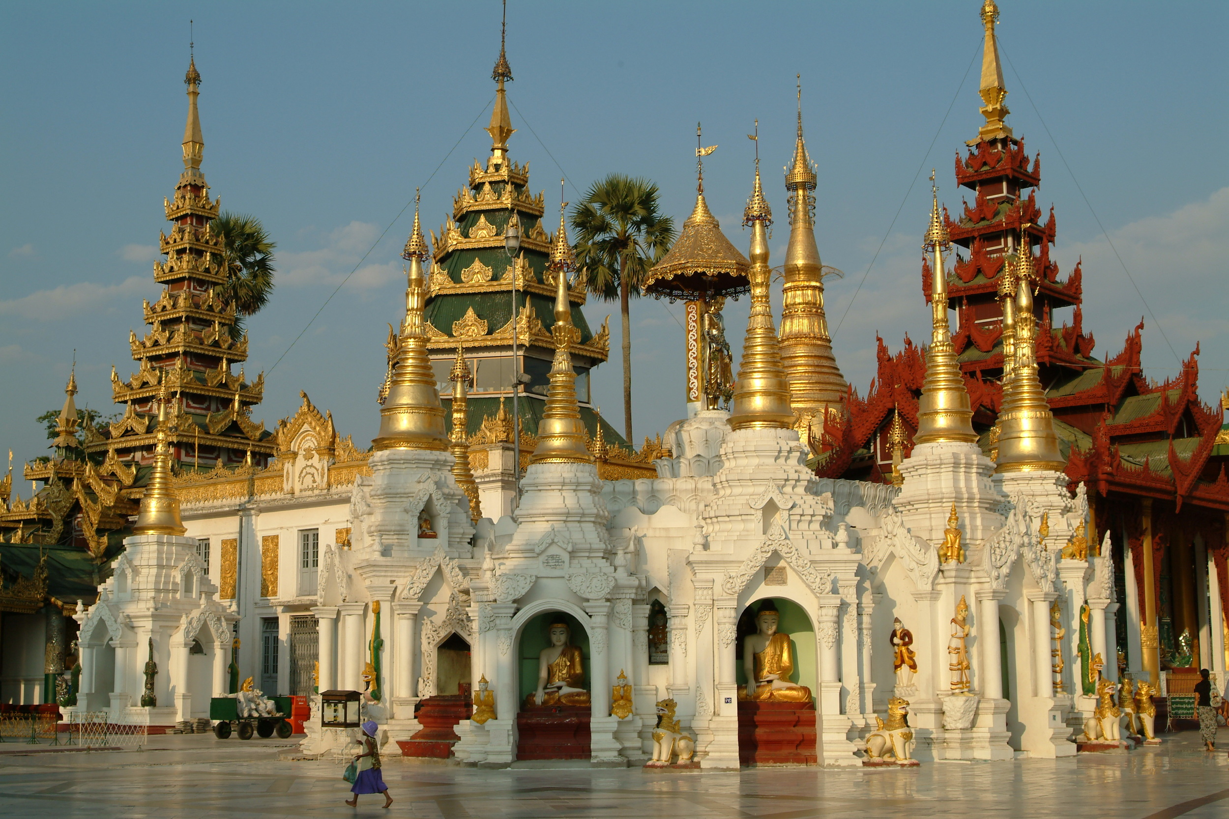 Shwedagon Dreaming - Myanmar (Burma)