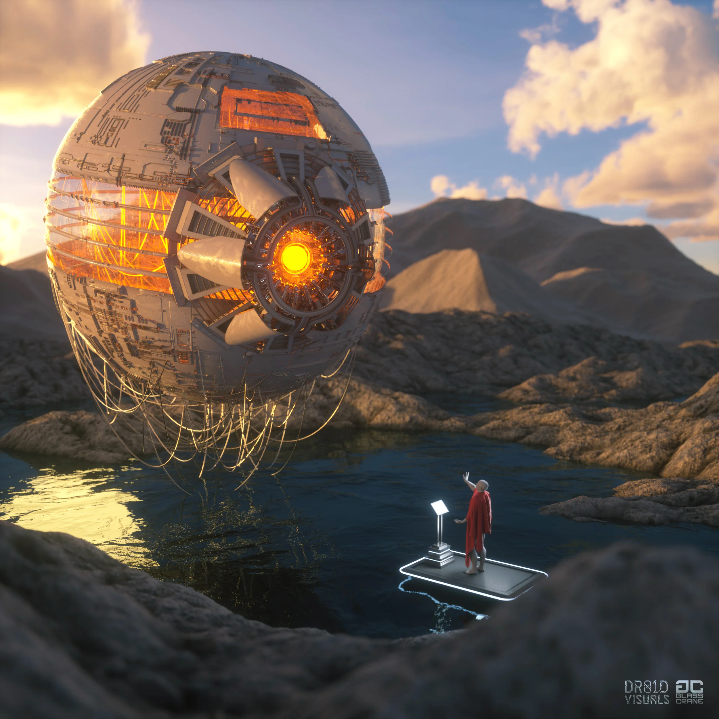 A COLLABORATION WITH DR01D VISUALS