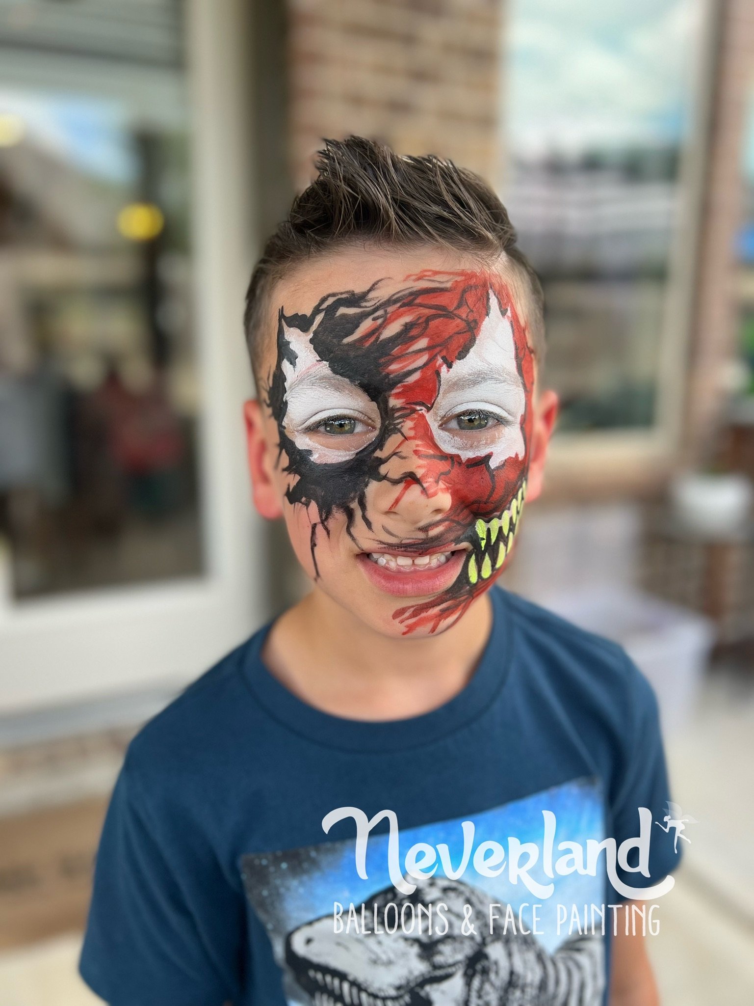 Neverland Balloons and Facepainting