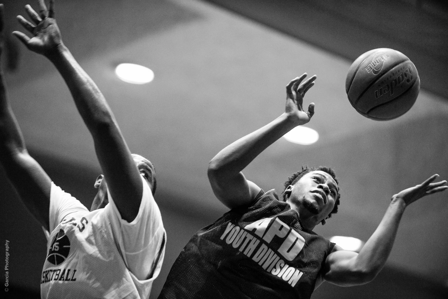 APD vs Dieruff Unity Basketball Game