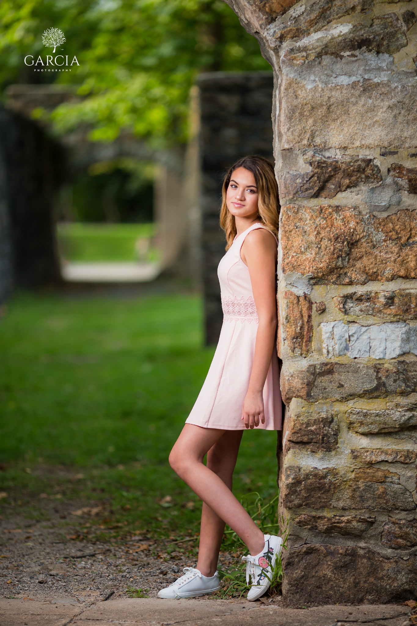 Kamila Pre Sweet 16 Portrait Session At Lockridge Park Lehigh Valley