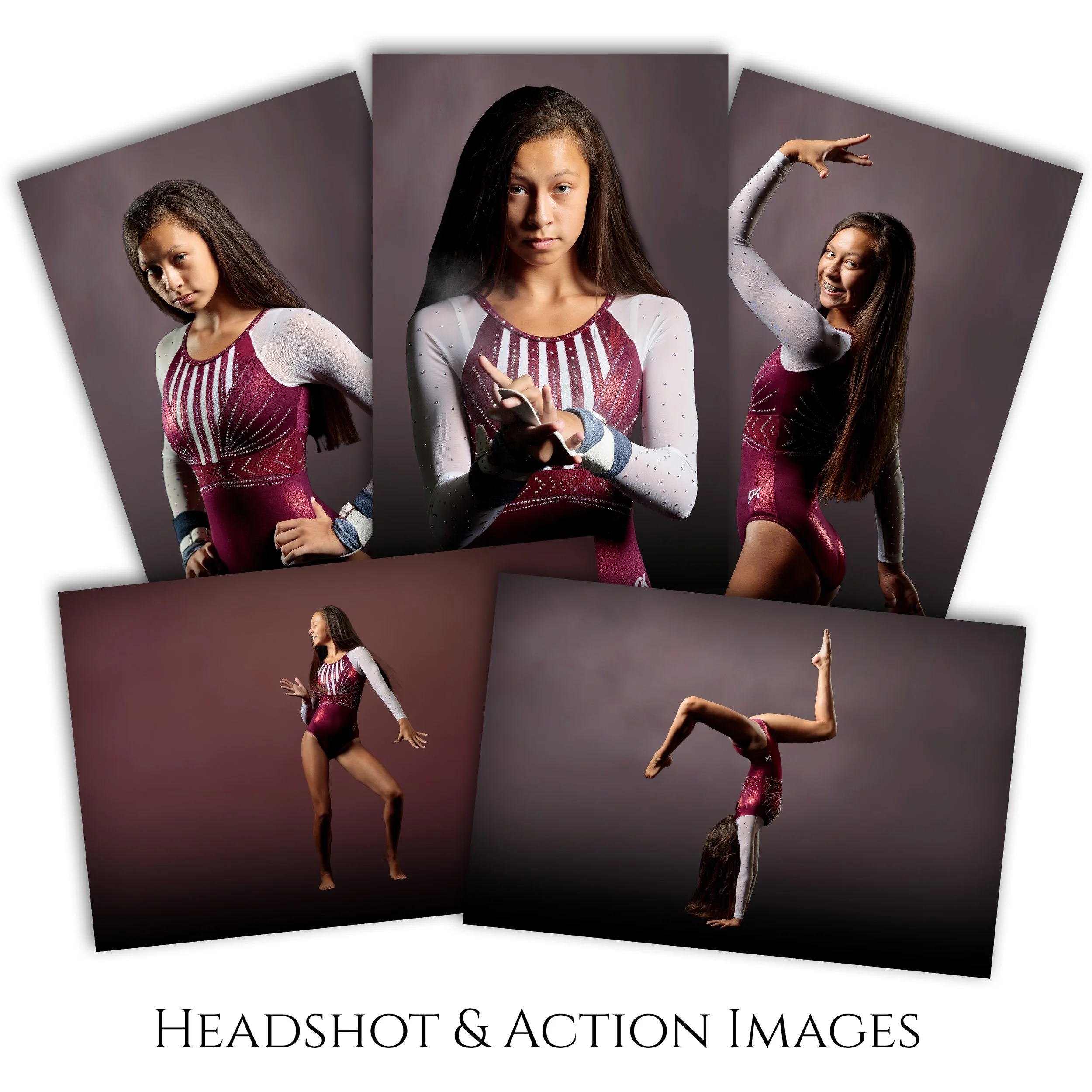 Shooting Starz Gymnastics — Wedding, Portrait, Quinceañera & Headshot