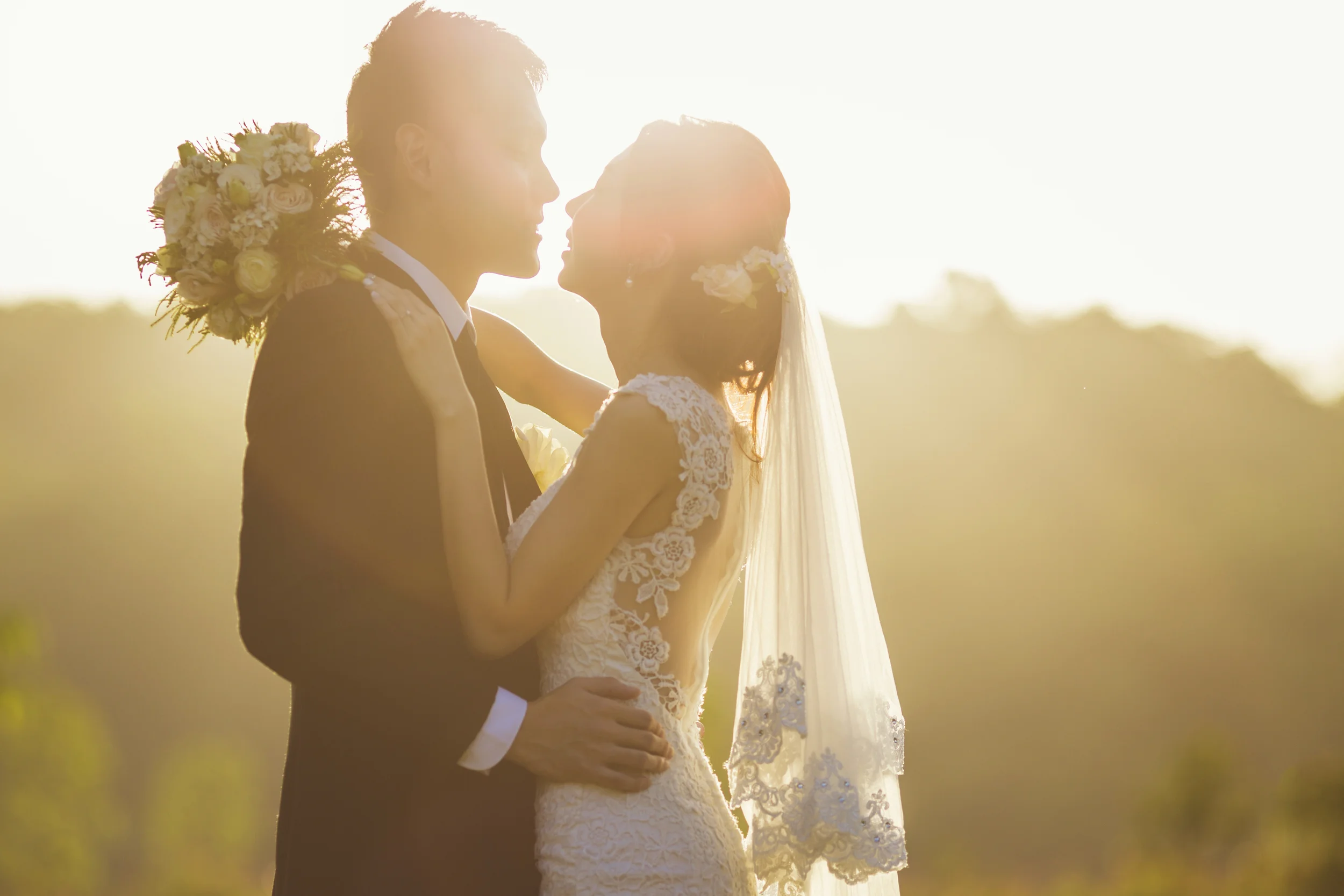 Wedding of Ken and Jieyin. Image taken at Bukit Panjang Park