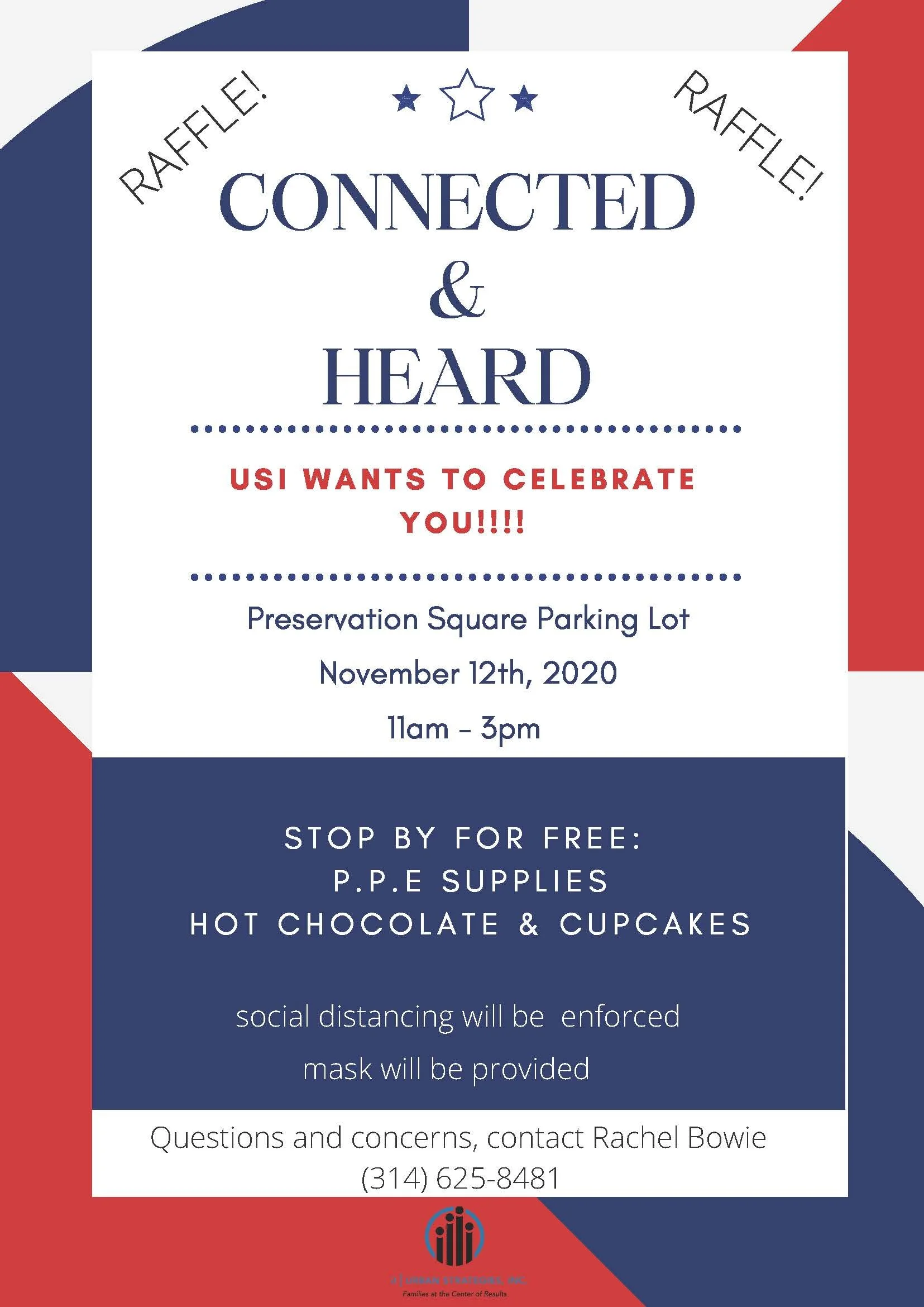 Connected &amp; Heard