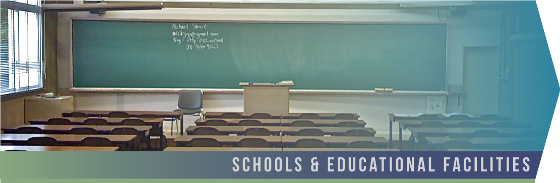 Schools & Educational Facilities At Forte, we know the exposure students and teachers face. In order to combat as many of the germs and viruses as possible, we provide our green cleaning service , utilizing the best certified technology and chemicals.