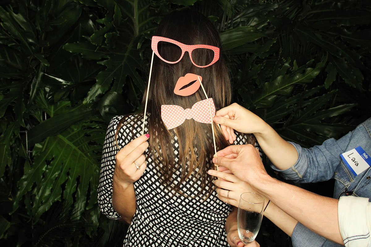 Fun photobooth props