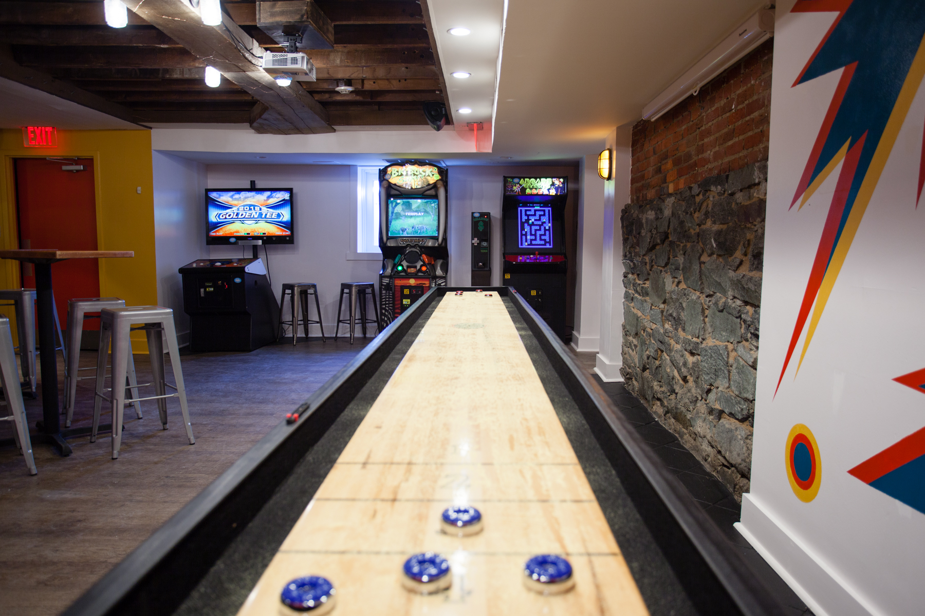 Prince Of Petworth: Paradiso Game Room Opens in downstairs bar of Pizzeria Paradiso Georgetown