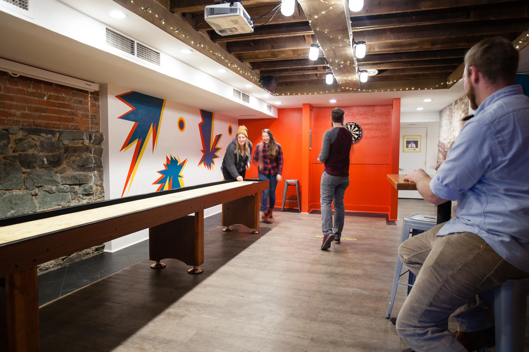 The List Are You On It: Paradiso Game Room