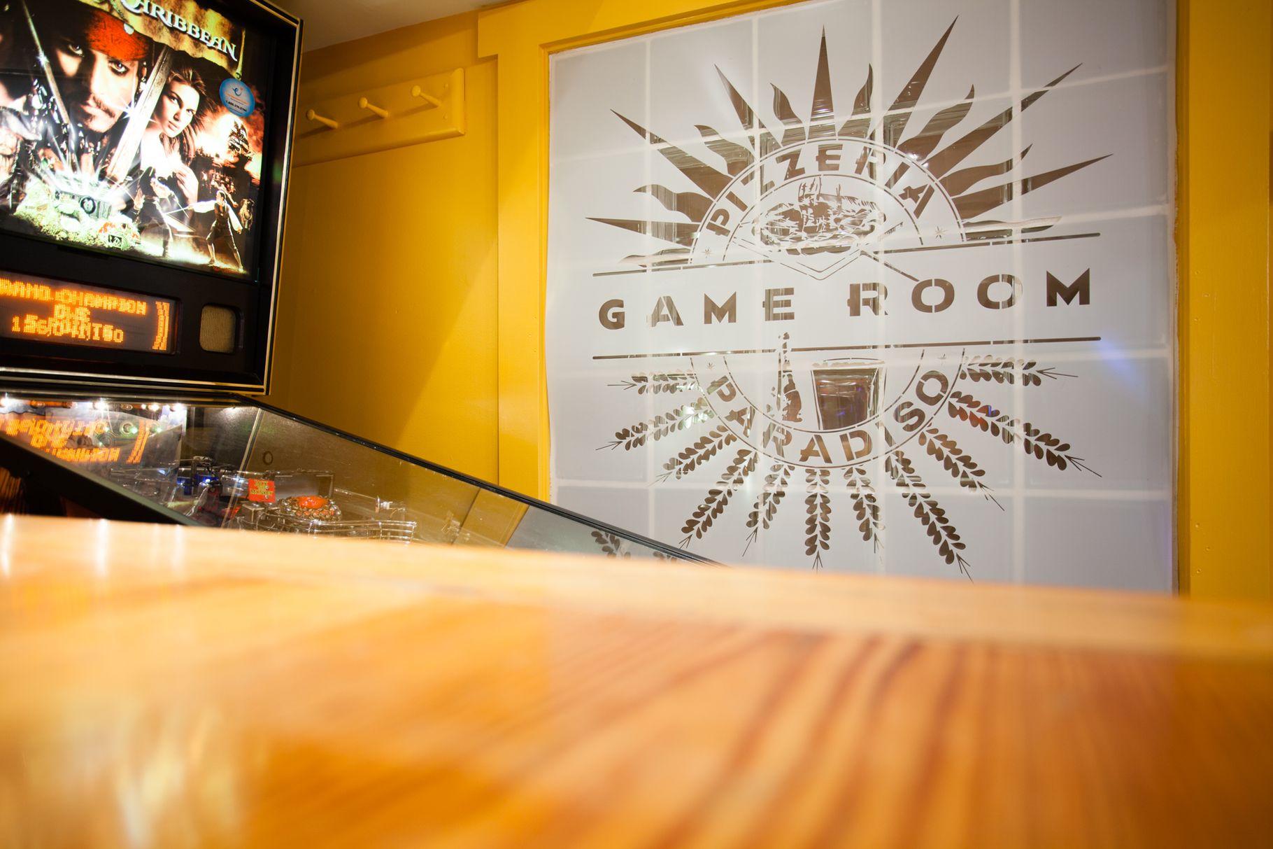 DC Eater: Pizzeria Paradiso's New Game-Filled Bar Is Here