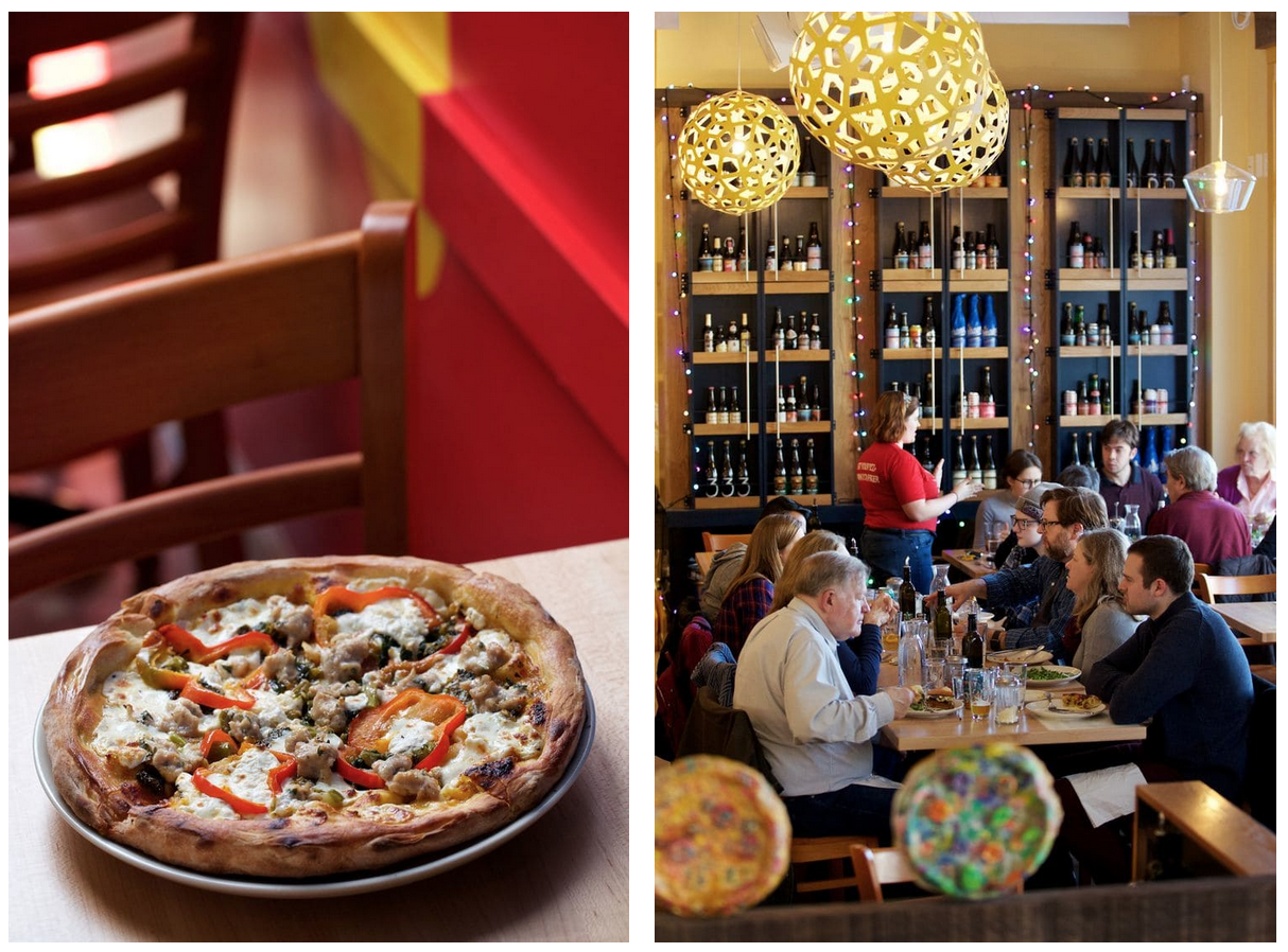 Pizzeria Paradiso extends its reach to Spring Valley