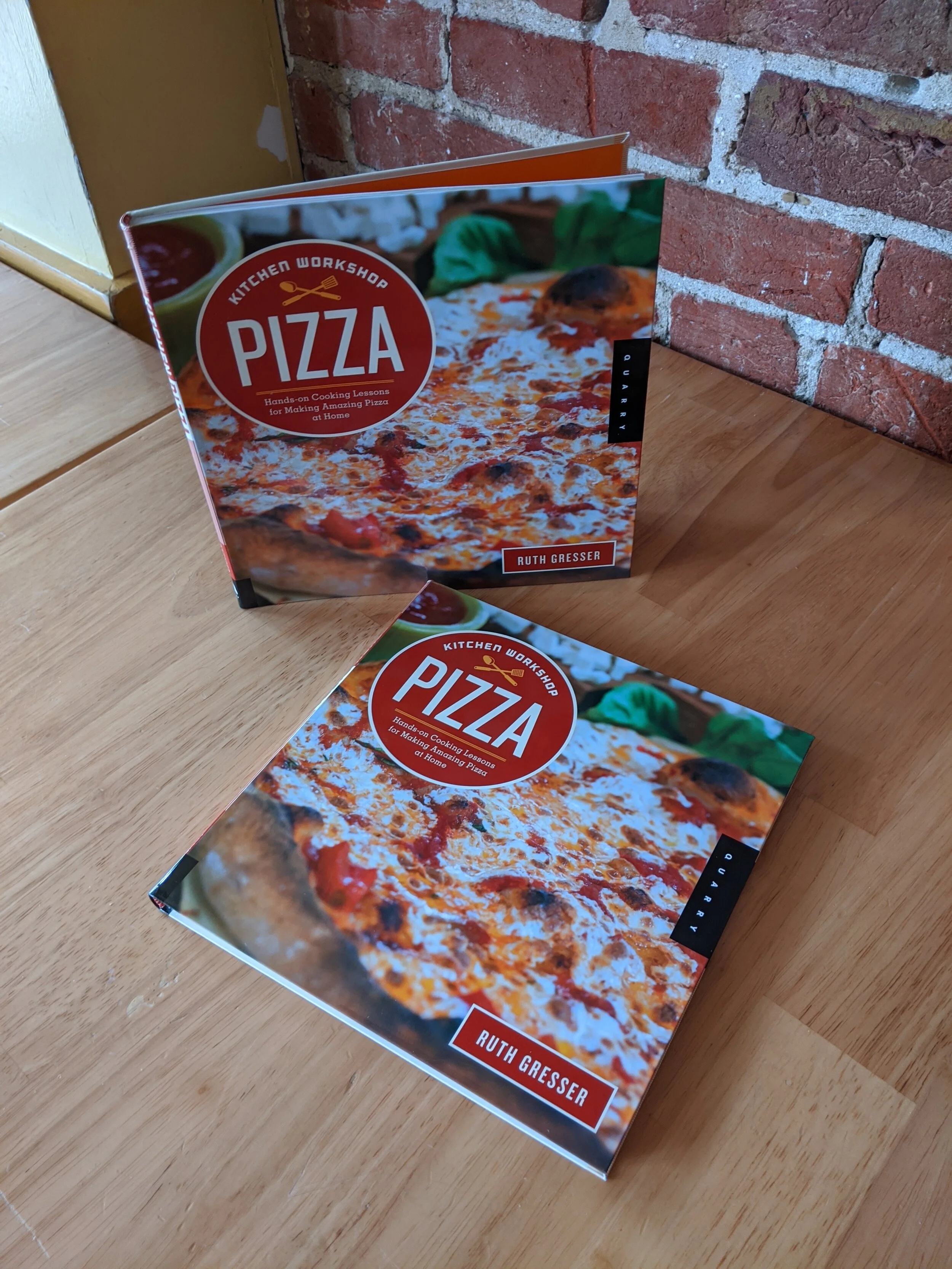 Kitchen Workshop - Pizza cookbook