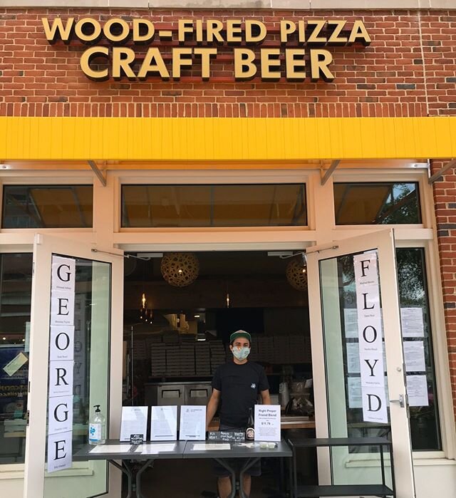 After a heavy hearted week, we at Pizzeria Paradiso and Art Works Now feel more strongly than ever the importance of supporting our community by feeding those in need. Going into week 10, we are proud to have distributed 90% of the 10,000 pizzas and